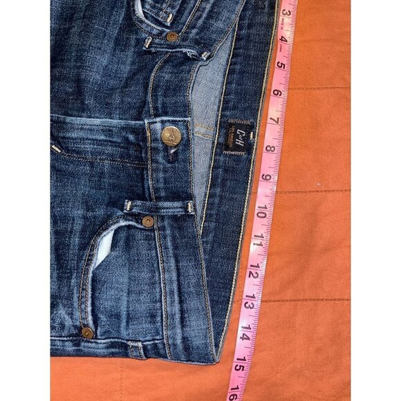 Citizens Of Humanity Womens High-Rise Slim Straight Leg Jeans Size 28 Dark Wash - Picture 9 of 12